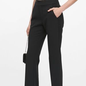 Banana Republic High-Rise Flare Tuxedo Pants - rare and difficult to find.